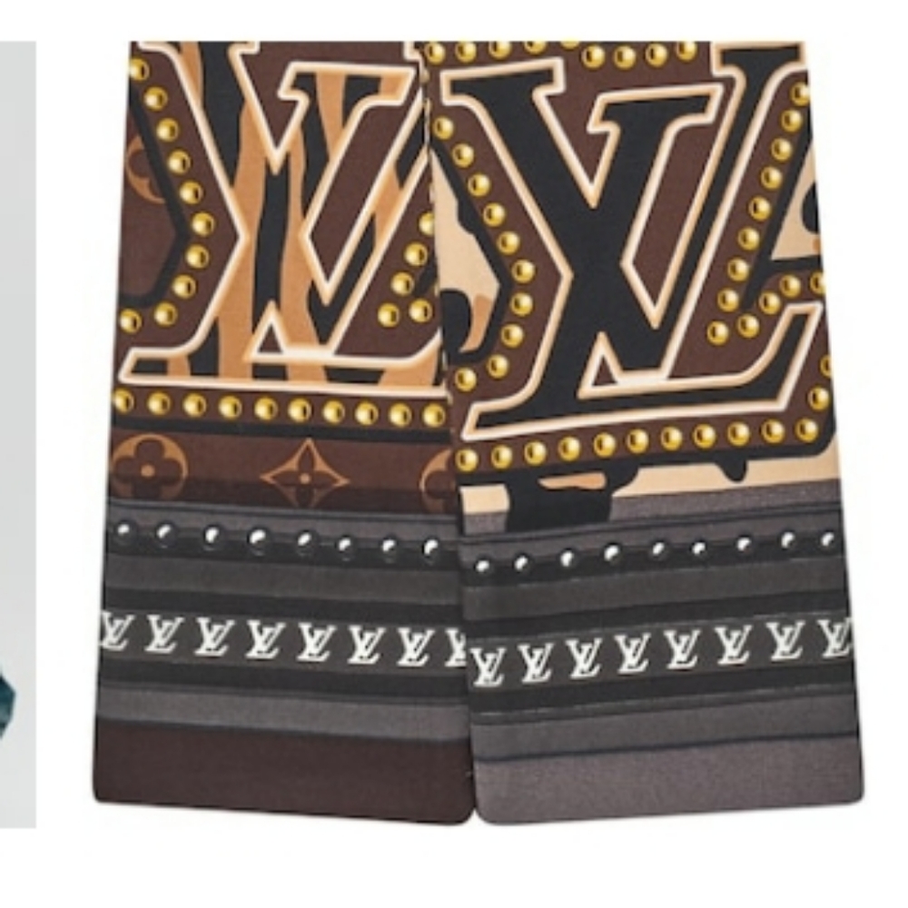 Louis Vuitton World Bandeau🤎